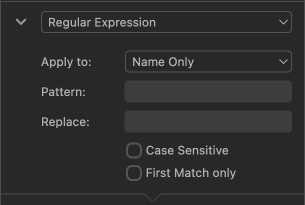 Regular Expression